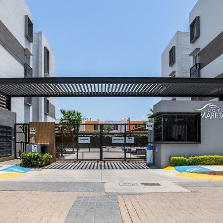 Spacious 2 Bedroom Apartment With Beautiful Sunset มาซาตลัน ภายนอก รูปภาพ