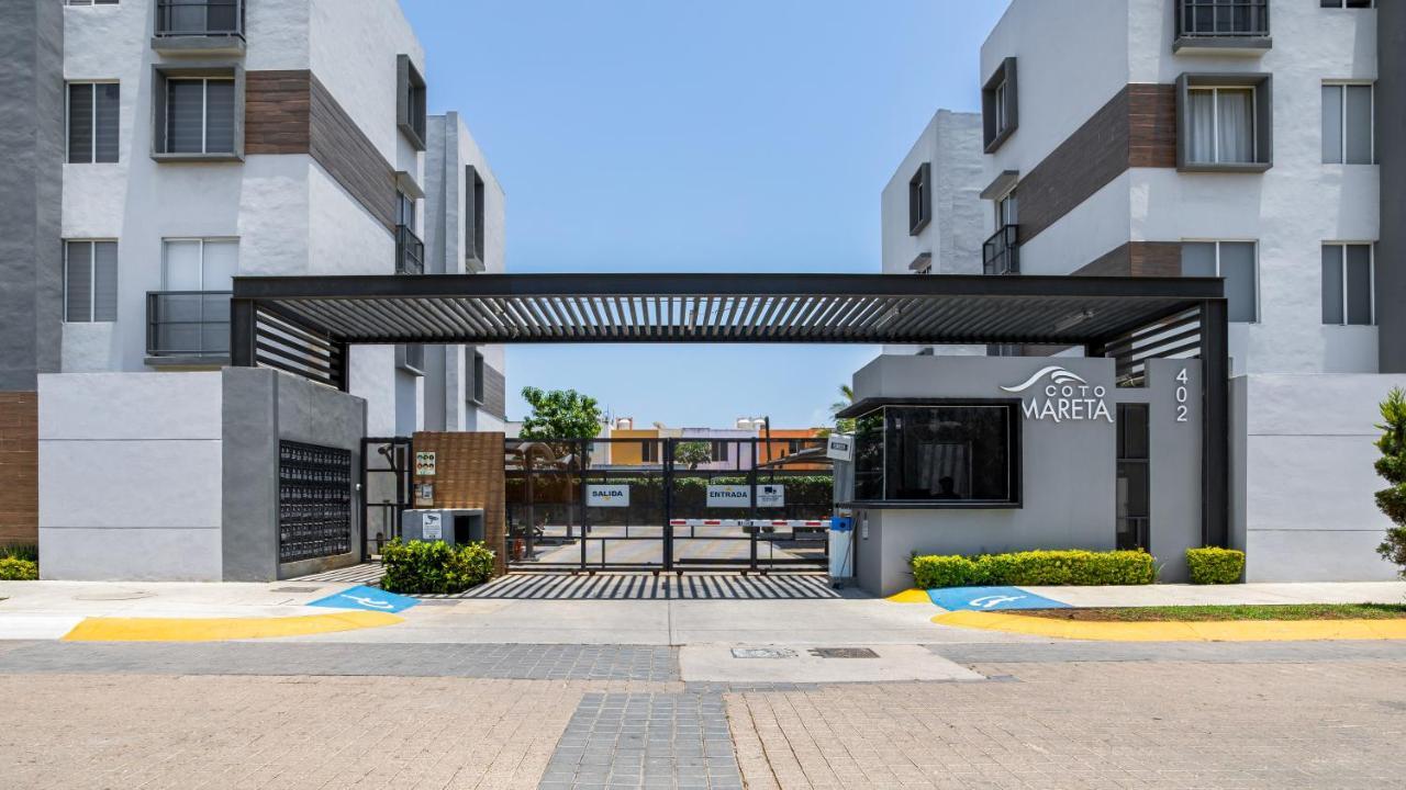 Spacious 2 Bedroom Apartment With Beautiful Sunset มาซาตลัน ภายนอก รูปภาพ
