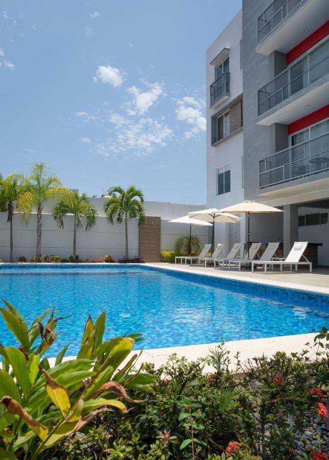 Spacious 2 Bedroom Apartment With Beautiful Sunset มาซาตลัน ภายนอก รูปภาพ